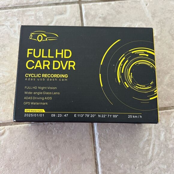 Black Dash Cam with night vision and 32g card - Picture 8 of 8